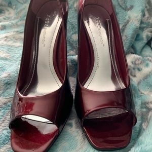 Bcbgeneration Aried red shoes size 6.5